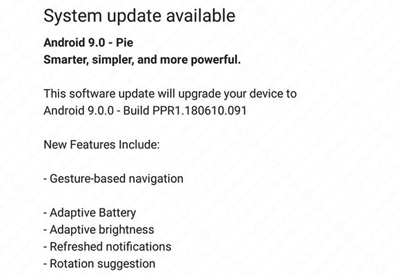android 9 pie
