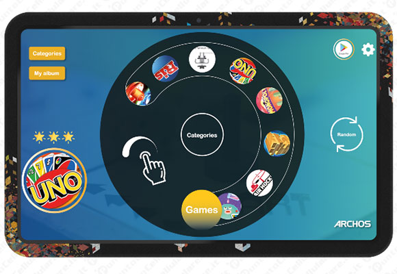 archos play tab