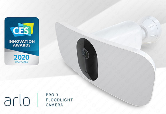 arlo pro 3 floodlight