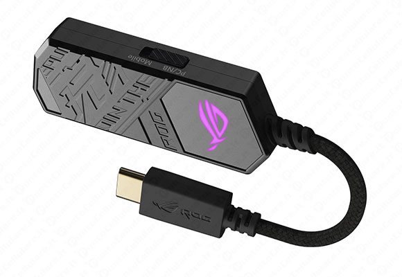 asus rog cetra ii core rog clavis