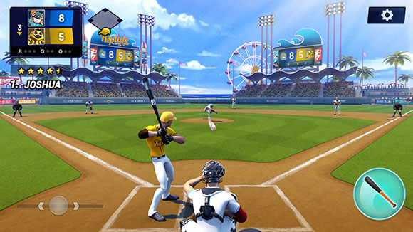 ballistic baseball