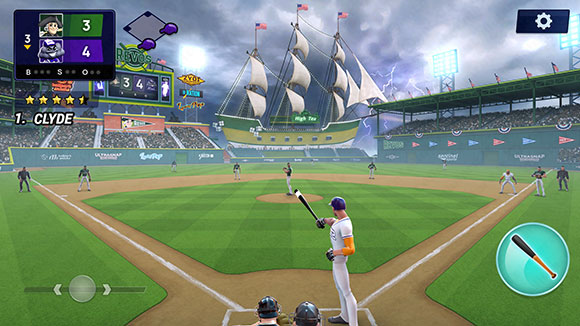 ballistic baseball