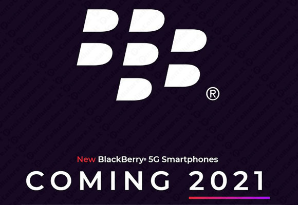 blackberry smartphone 2021