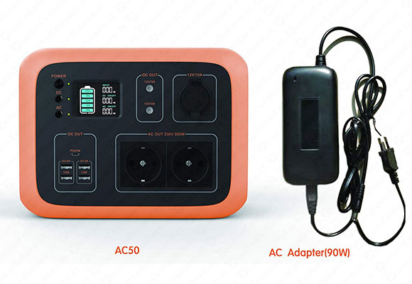 bluetti ac50s portable power station