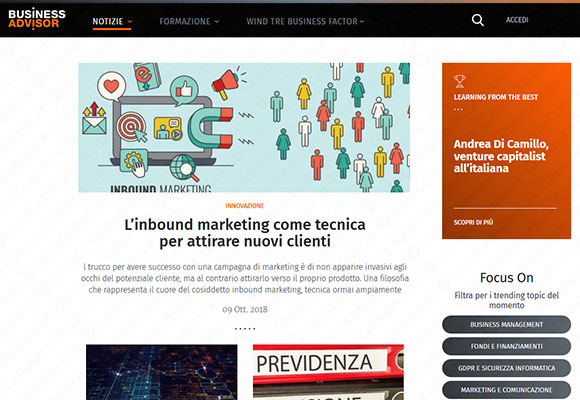 business advisor