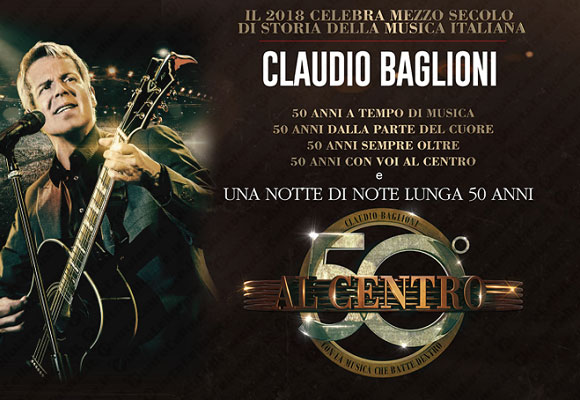 claudio baglioni al centro