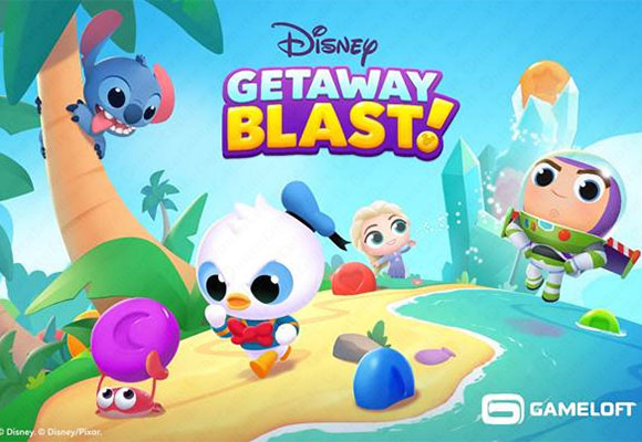 disney getaway blast
