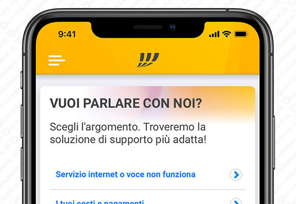 fastweb accesso clienti