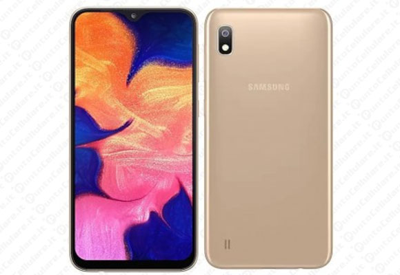galaxy a10 galaxy a20 gold