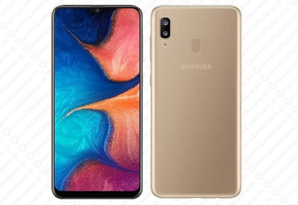 samsung a20 gold price