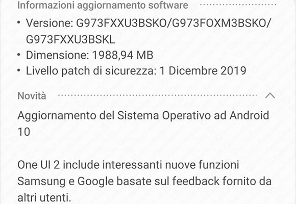 galaxy android 10