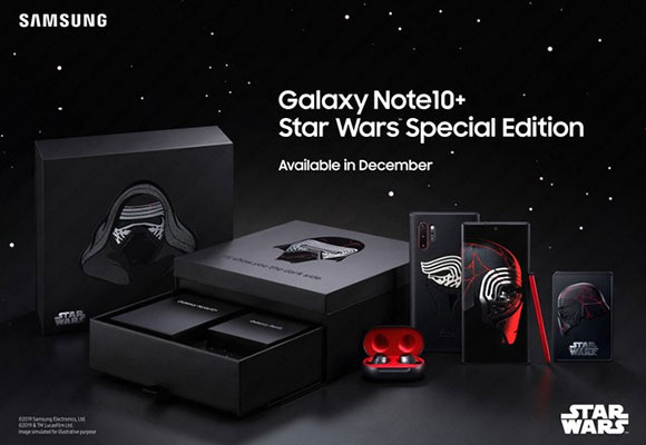 galaxy note 10 star wars edition