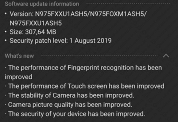 galaxy note 10