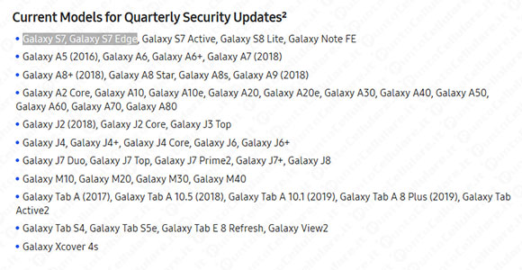 galaxy s7 s7 edge