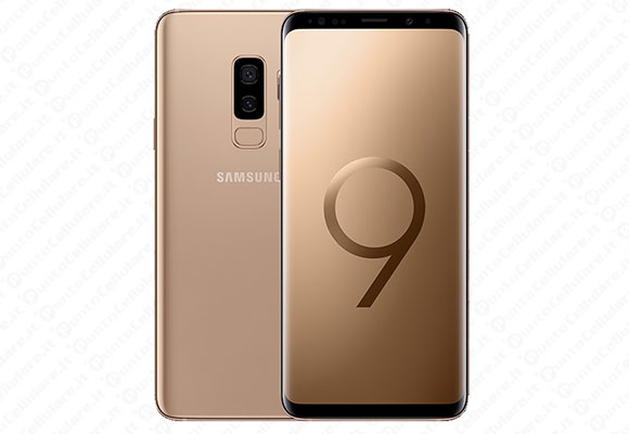 galaxy s9 sunrise gold