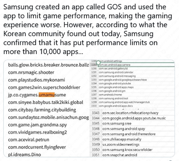 game optimizing service gos