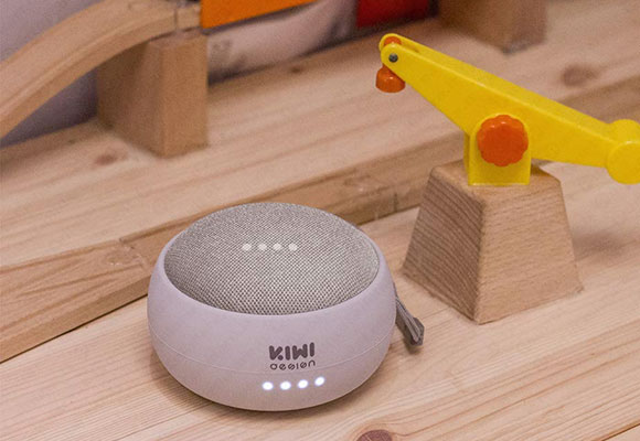 google home mini kiwi design