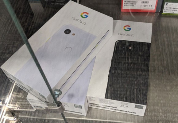 google pixel 3a xl