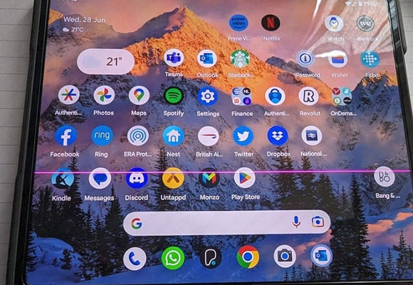 google pixel fold