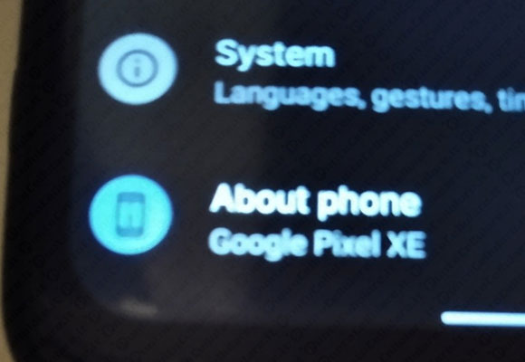 google pixel xe