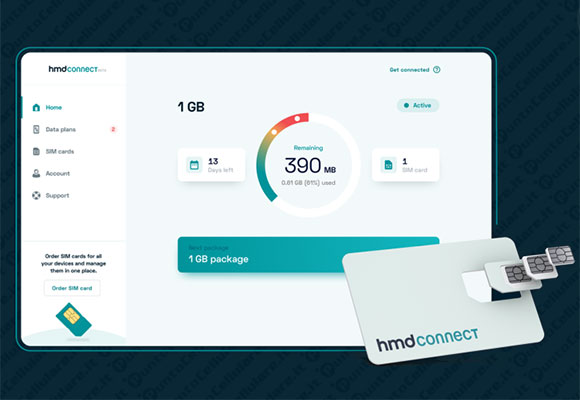 hmd connect