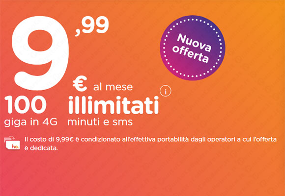 ho mobile tariffa