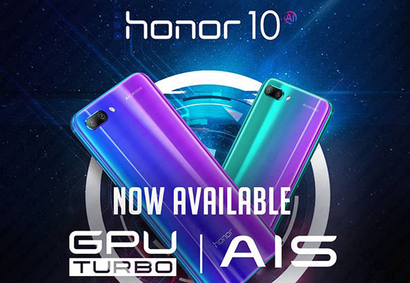 honor 10 gpu turbo