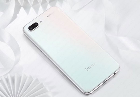 honor 10 gt lily white