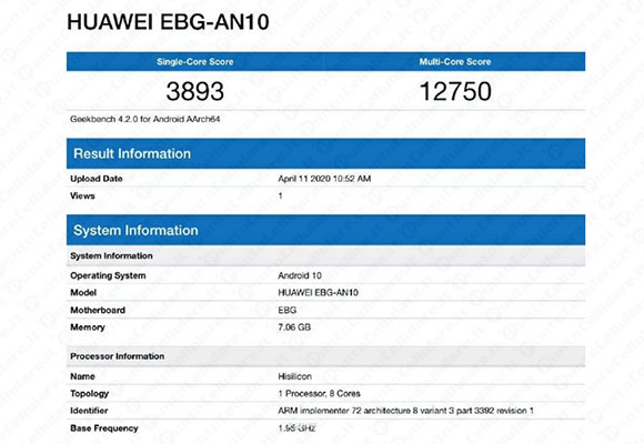 honor 30 pro plus