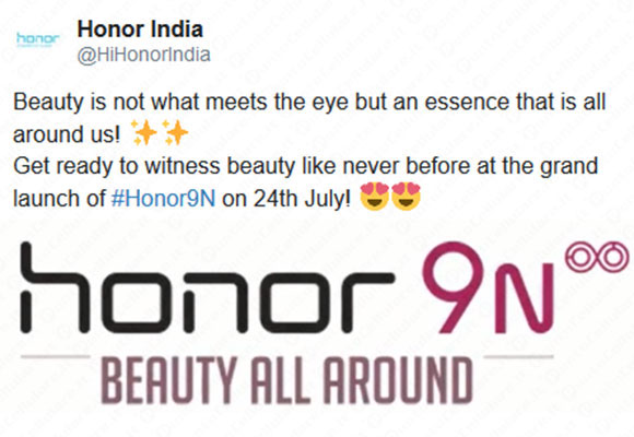 honor 9n