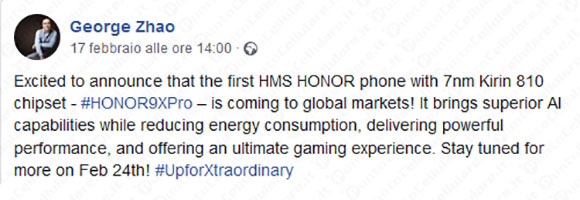 honor 9x pro