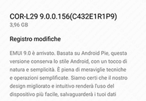 honor play android 9 pie