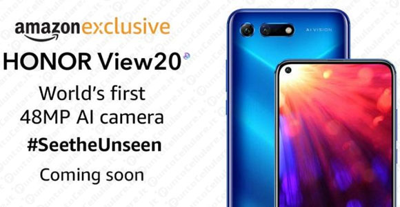 honor view 20