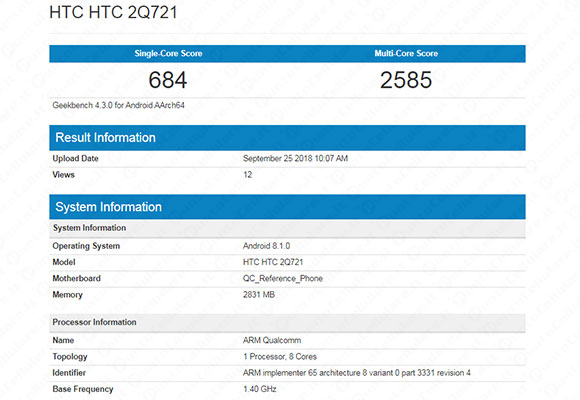 htc snapdragon 435
