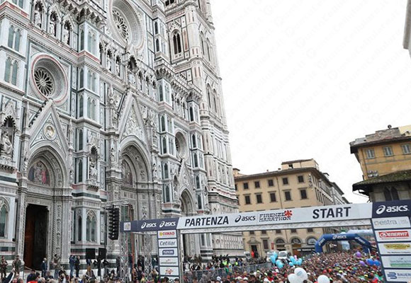 huawei asics firenze marathon