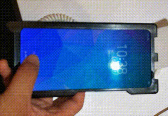 huawei display lcd fingerprint