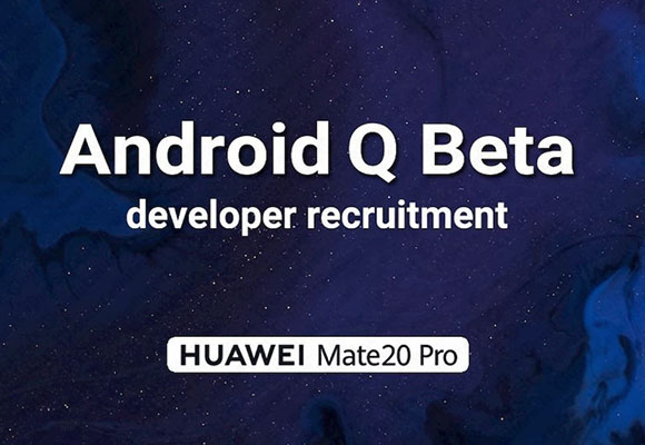 huawei mate 20 pro android q