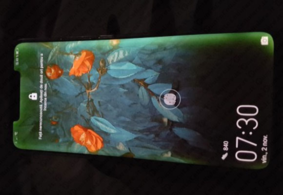 huawei mate 20 pro problema schermo