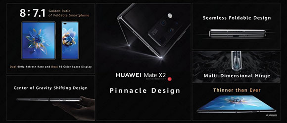 huawei mate x2