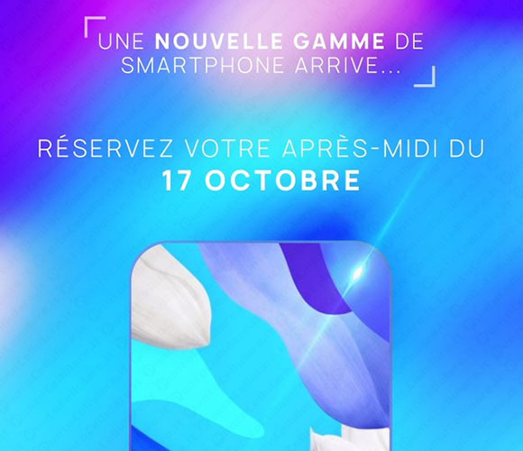 huawei parigi
