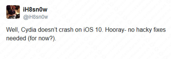 iOS 10 jailbreak