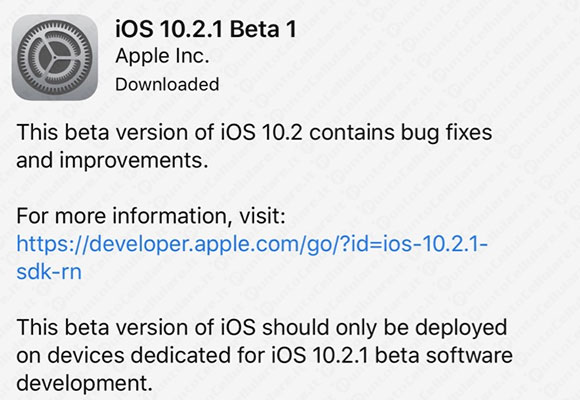 iOS 10.2.1