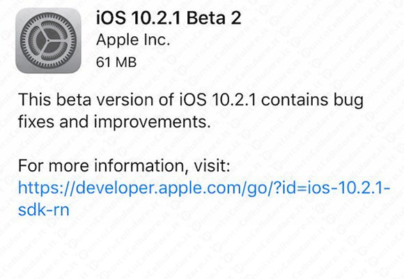 iOS 10.2.1