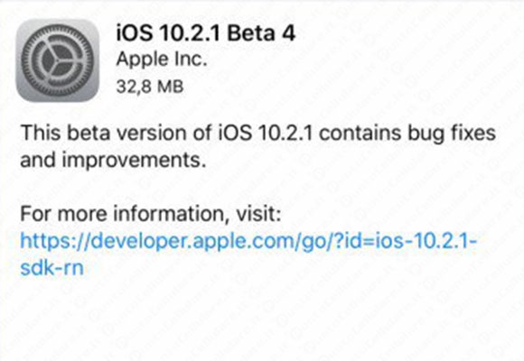 iOS 10.2.1