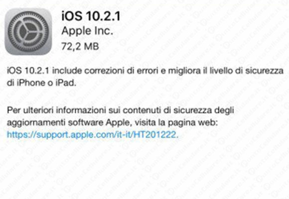 iOS 10.2.1
