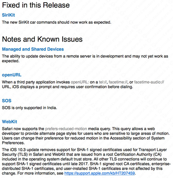 iOS 10.3.2 beta 1