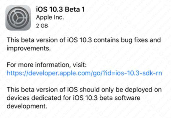 iOS 10.3