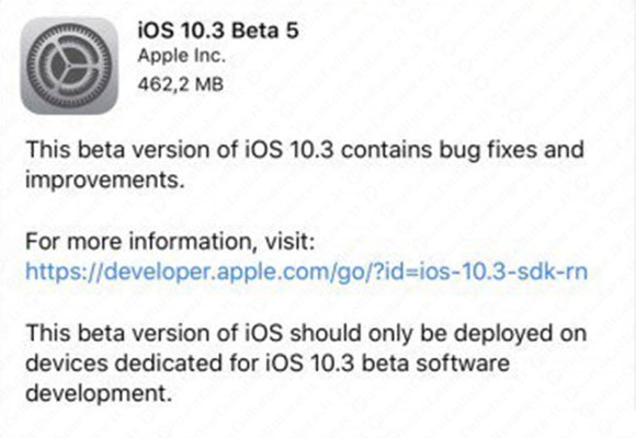 iOS 10.3