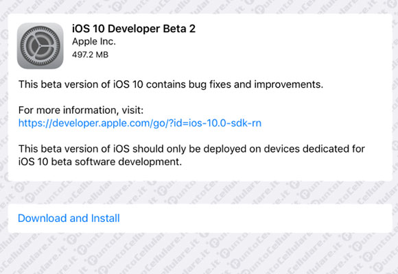 iOS 10