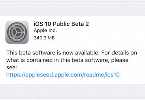 iOS 10